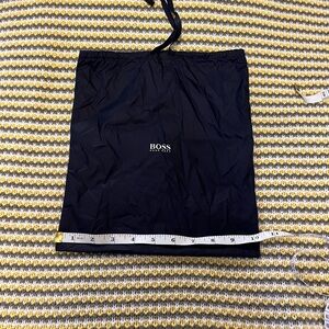 BOSS Navy Storage Pouch